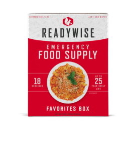 Emergency Food Supply Favorites