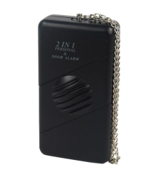 2 n 1 Personal & Burglar Alarm