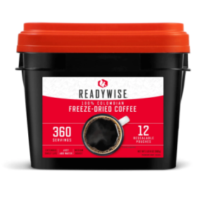 360 Serving Freeze Dried Coffee Bucket