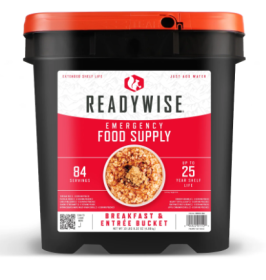 84 Serving Breakfast and Entrée Grab and Go Food Kit