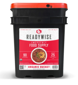 90 Serving Organic Bucket