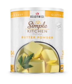 Simple Kitchen Butter Powder - 204 Serving
