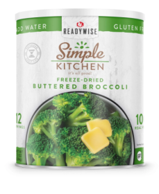 Simple Kitchen D Buttered Broccoli - 20 Serving Can