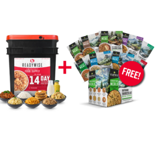 14 Day Emergency Food Bucket