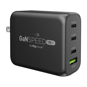 100W GANSPEED USB2C1A
