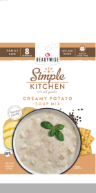 6 CT Case  Creamy Potato Soup Mix