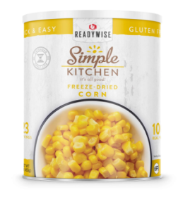 Simple Kitchen FD Corn - 23 Serving Can