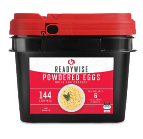 Powdered Eggs (In a Bucket)- 144 Total Servings