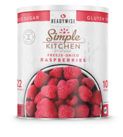 Simple Kitchen FD Raspberries - 22 Serving Can
