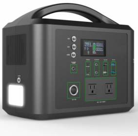 Solar & Electric Powered Generator