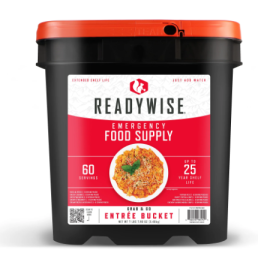 60 Serving Entrée Only Grab and Go Food Kit