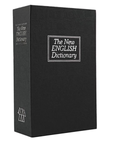 Key Locking Book Safe