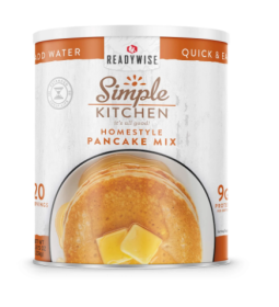 Simple Kitchen Pancake Mix- 20 Serving Can