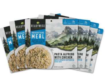 CP 6 CT Pasta Alfredo with Chicken