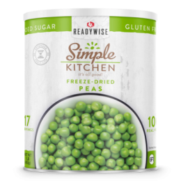 Simple Kitchen FD Peas - 17 Serving Can
