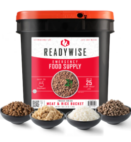 Meat and Rice Bucket