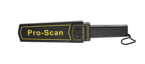 Pro Scan Security Scanner Hand Held Metal Detector