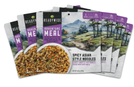 CP 6 CT Spicy Asian Style Noodles