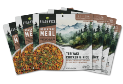 CP 6 CT Chicken Teriyaki & Rice