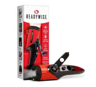 Multi Function Flashlight (with charger, glass break, seat belt cutter etc.)