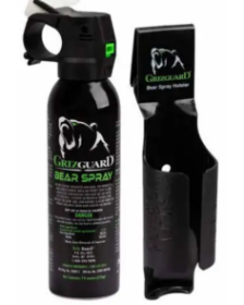 GrizGuard Bear Spray