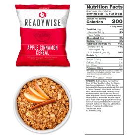 6 CT Case Appalachian Apple Cinnamon Cereal