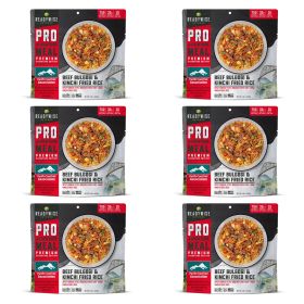6 CT ReadyWise Pro Adventure Meal Beef Bulgogi and Kimchi Fried Rice