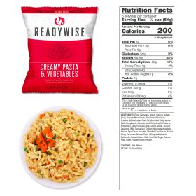 6 CT Case Crest Peak Creamy Pasta & Chicken