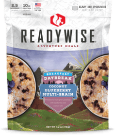 6 CT Case Daybreak Coconut Blueberry Multi-grain